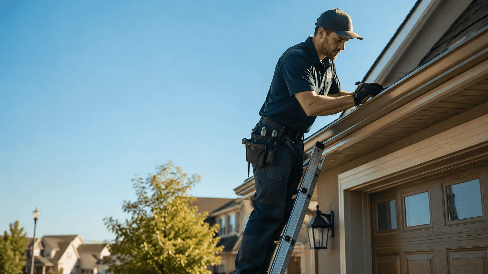Gutter Repair in Hackberry, LA near me